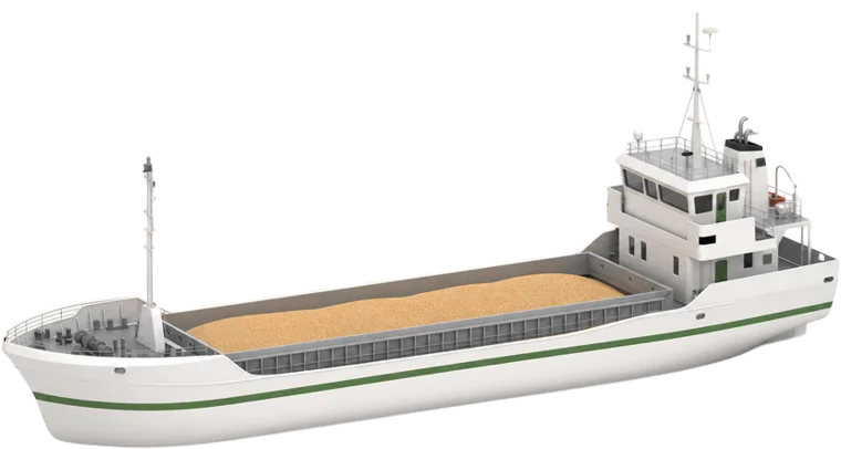 Coaster vessel