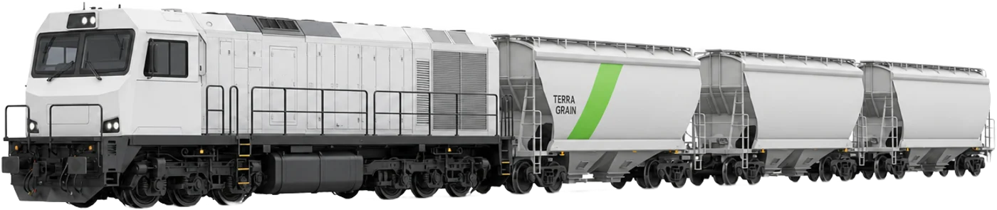 Terra Grain grain train