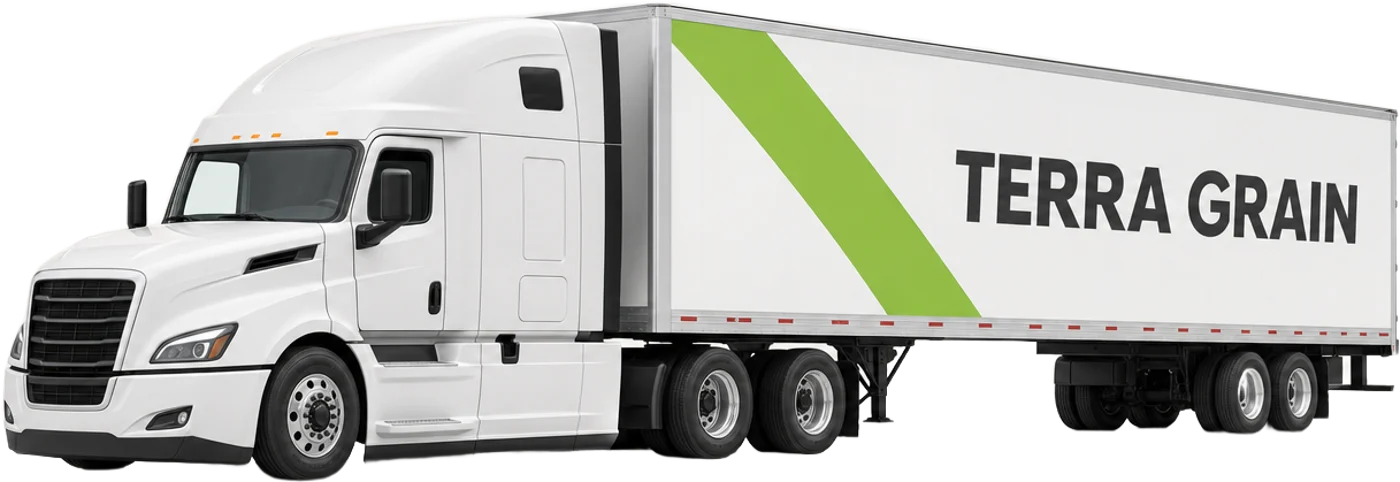 Terra Grain truck